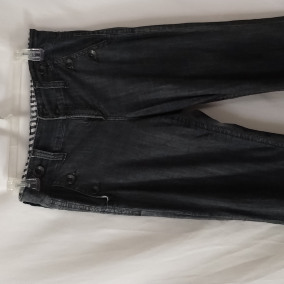 FREE STYLE REVOLUTION WOMEN PLUS SIZE BOTTOM WIDE LEG PANT - Picture 2 of 8